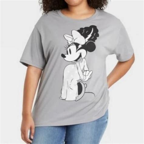 Disney Minnie Mouse Bride Of Frankenstein T Shirt Size Xs Large Xxl