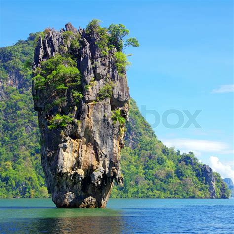 James Bond Island Stock Image Colourbox