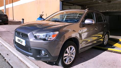 MITSUBISHI ASX D Occasion 1 8 DID 150 INSTYLE 2WD Nice CARIZY