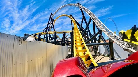 West Coast Racers Epic Roller Coaster K Pov Six Flags Magic