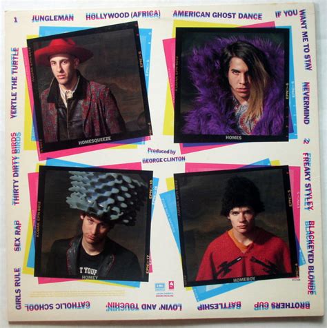 Red Hot Chili Peppers Freaky Styley Vg Vg LP 1985 Thingery Previews Postviews Music