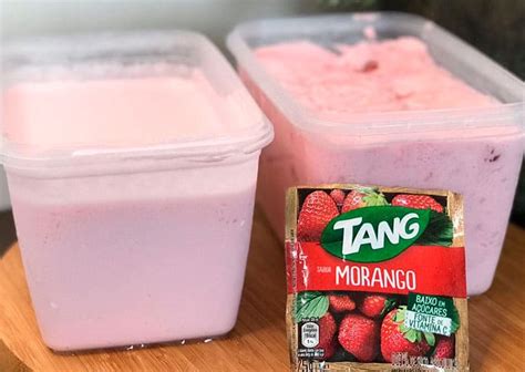 Sorvete Caseiro Tang Uma Del Cia Pr Tica Para Refrescar Seu Dia