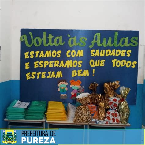 Prefeitura De Pureza Entrega Do Kit Da Merenda Escolar