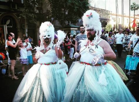 Las mejores imágenes del Orgullo Gay de Sevilla Sevilla Secreta