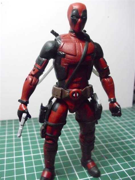 Deadpool Movie Marvel Legends Custom Action Figure