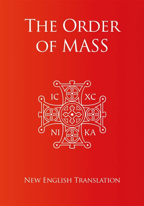 Order of Mass in English | Catholic Truth Society