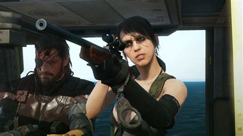 Quiet Aim Metal Gear Solid 5 Pp By Plank 69 On Deviantart