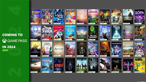 All Games Coming To Game Pass In 2024 That We Know About R Xboxseriesx