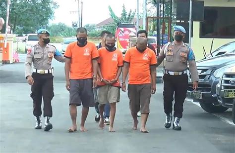 Bobol Toko Swalayan Komplotan Pencuri Asal Bantul Ditangkap Polisi