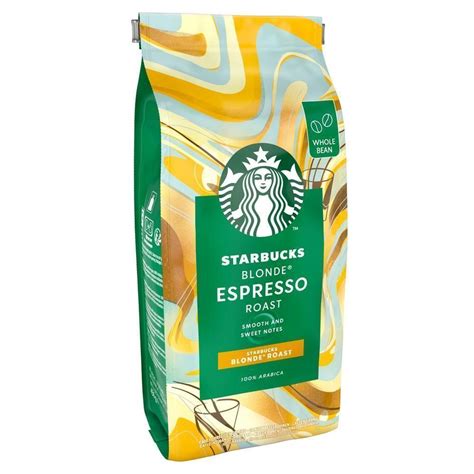 Кофе в зернах Starbucks Blonde Espresso Roast 450 купить с доставкой