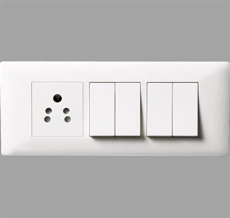 10Amp PVC Modular Switch Board 4 Single At Rs 460 Piece In Bengaluru