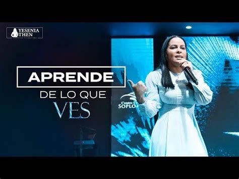 Pastora Yesenia Then Aprende De Lo Que Ves Mujer Guerrera De Dios