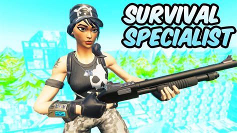 Survival Specialist Skin Late Game Before You Buy Fortnite Battle