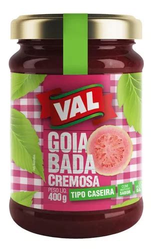 Goiabada Premium Cremosa Caseira Val Vidro G