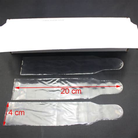 Pcs Dental Disposable Plastic Scaler Handle Sleeves Cover Sheet