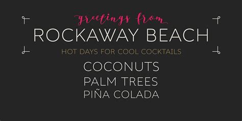 Bikini Season Font Fontspring