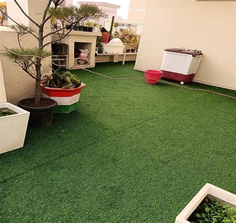 PP Artificial Grass Carpet For Residential 25 Mm At Rs 28 Sq Ft In