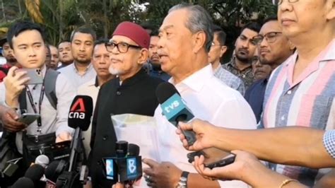 Terkini Bersatu Nafi Muhyiddin Ditahan Sprm Petang Tadi Tvs