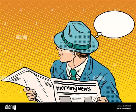 News Reader Background Hi Res Stock Photography And Images Alamy