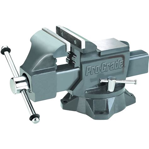 Heavy Duty Swivel Bench Vise - Pro-Grade 59115