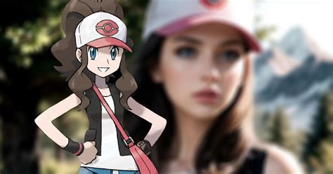 Discover The Realistic Version Of Hilda From Pokémon Black And White A