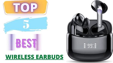 Top 5 Best Wireless Earbuds 2023 Youtube