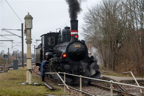 Nordsj Llands Veterantog Danmarks Jernbanemuseum Juletog Til