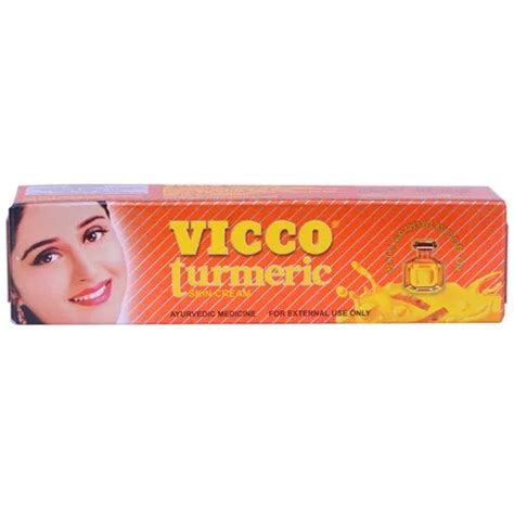 Vicco Turmeric Skin Cream Ayurvedic Medicine 15 G