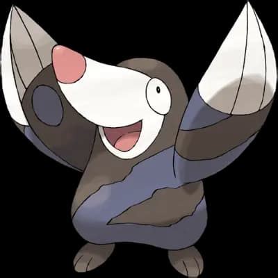Drilbur - Pokémon - PokeDB: The Ultimate Pokémon Database
