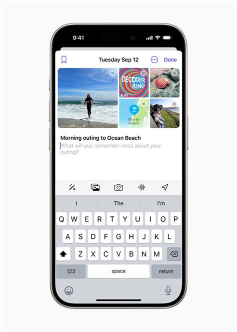 What is the iOS 17 Journal App? And it’s use - YourDigiLab