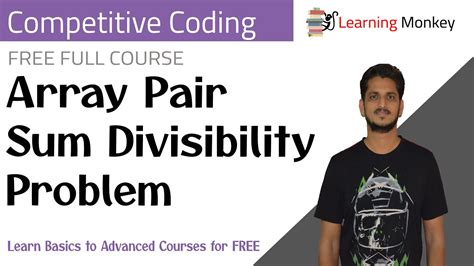 Array Pair Sum Divisibility Problem Program Competitive Coding