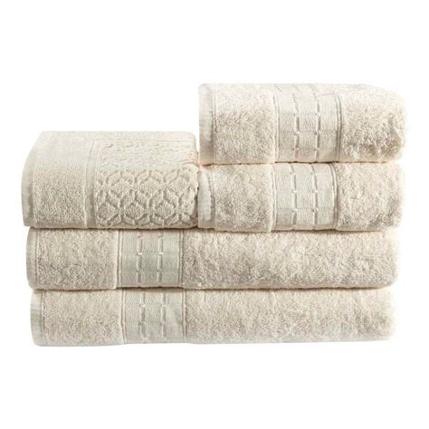 Jogo De Toalha De Banho Pe As Linha Class Gigante Nude Shopee Brasil