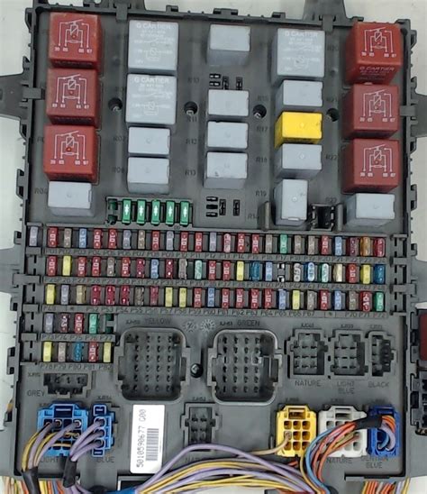 Fuse Box Diagram Renault Premium Relay With Assignment And Locations