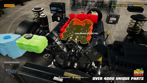 Learn And Practice Fixing Cars With The Realistic Car Mechanic