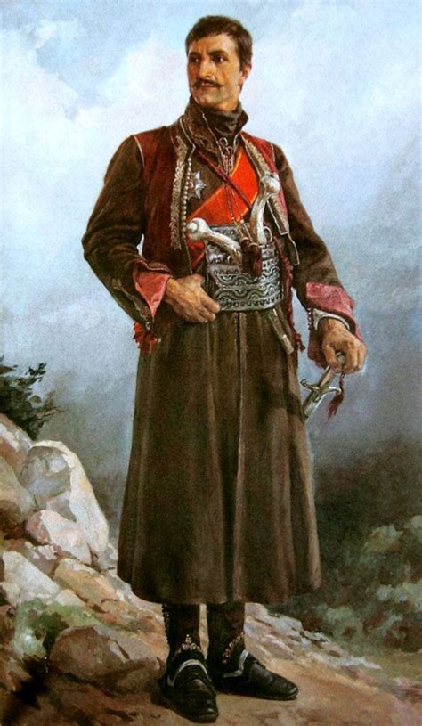 Djordje Petrovic, known as Karadjordje | Uniformes militares, Retratos ...