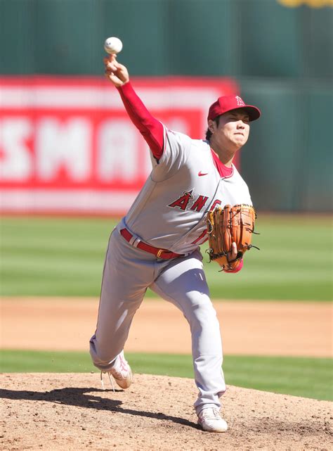 大谷翔平、最終戦で規定打席＆規定投球回「ダブル規定到達」奪三振率11・87はア・リーグ1位 Mlb写真ニュース 日刊スポーツ