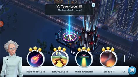 Simcity Buildit Gameplay Disasters In Youtube