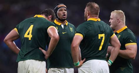 South Africa Braced For Ruthless England Backlash In Rugby World Cup