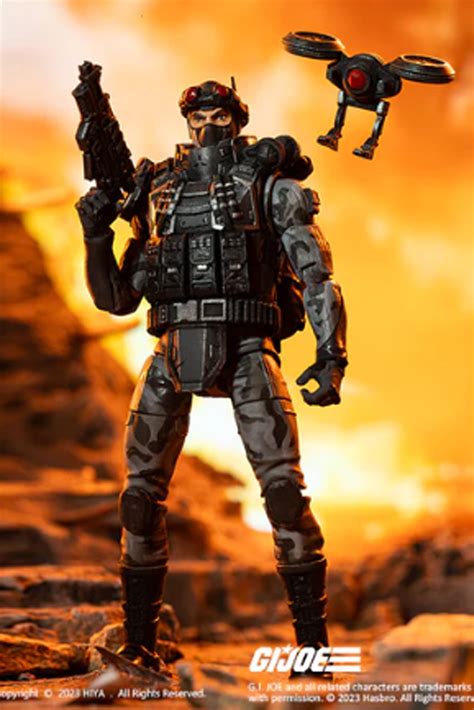 Hiya Exquisite Mini Series Scale G I Joe Firefly