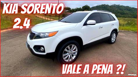 Kia Sorento Motor Suv Grande Espa Oso E Bonito Vale A Pena