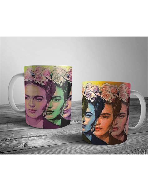 Pack Frida Taza Almohadones