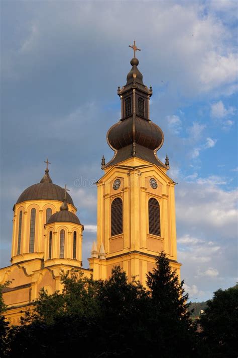 Orthodoxe Kirche In Sarajevo Bosnien Herzegowina Stockfoto Bild Von