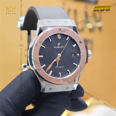 Đồng Hồ Hublot Classic Fusion Titanium King Gold 42mm 542 No 1181 Rx Kỳ Lân Luxury