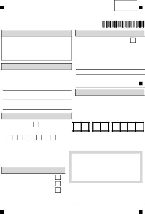 Postal Vote Application Form Fill Out Printable Pdf Forms Online