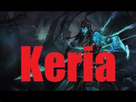 Je Suis Keria Kalista Support YouTube