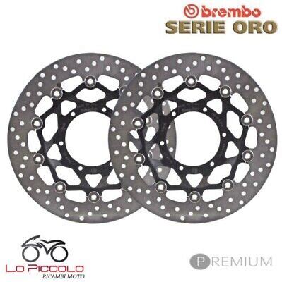 Paire Disques De Frein Avant Brembo S Rie Or Flottant Honda Cbr F