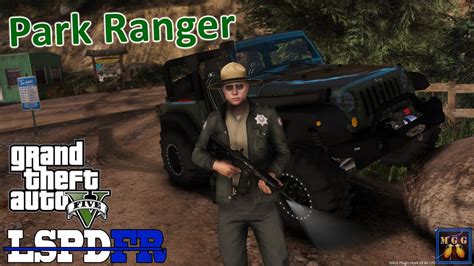 Park Ranger Jeep Wrangler Patrol Gta Lspdfr Episode Youtube