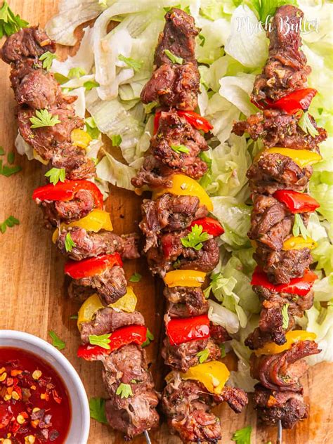 Lamb Shish Kebab Much Butter