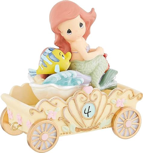 Precious Moments Disney Princess Birthday Parade Figurine