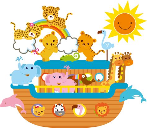 Noahs Ark Baby Clip Art Noahs Ark Party